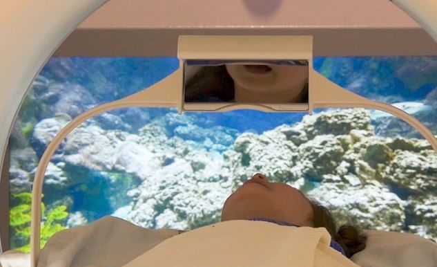 MRI In-Bore Viewing Portable Video Display for your best patient experience