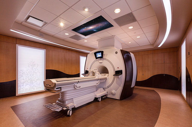 MRI LED Lighting - No construction, no downtime, no artifacts