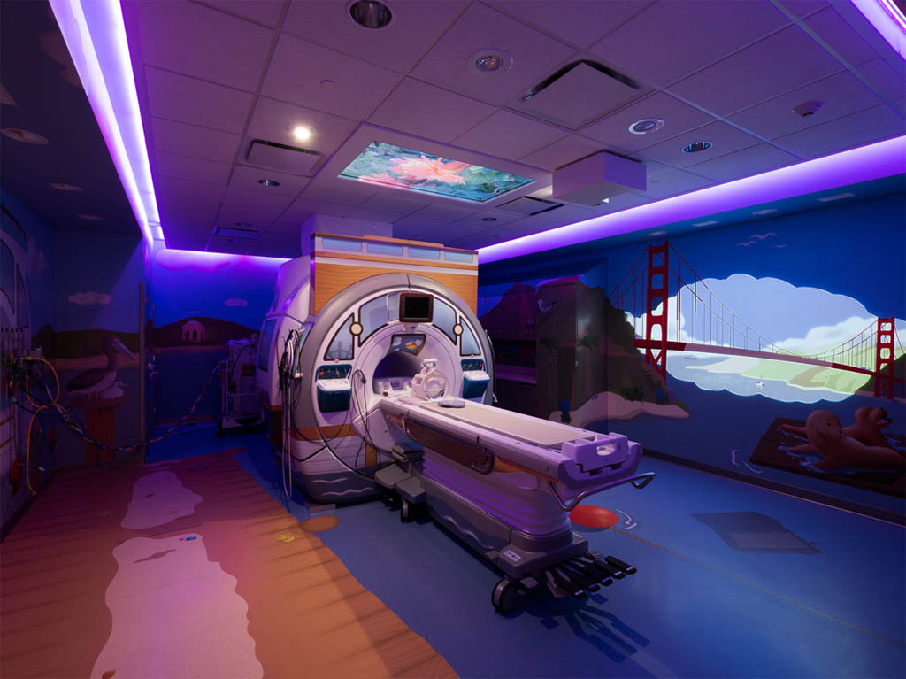 Pediatric Caring MR Suite® + GE Healthcare Adventure Series for your best patient experience