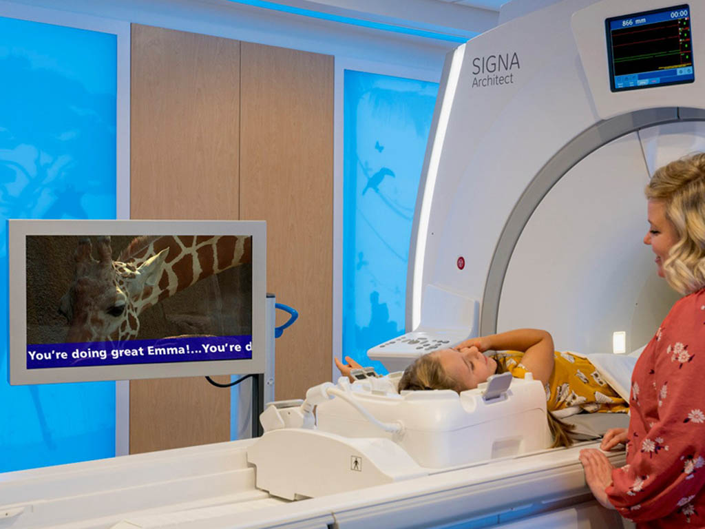 Caring MR Suite® MRI In-Bore Viewing Video Display