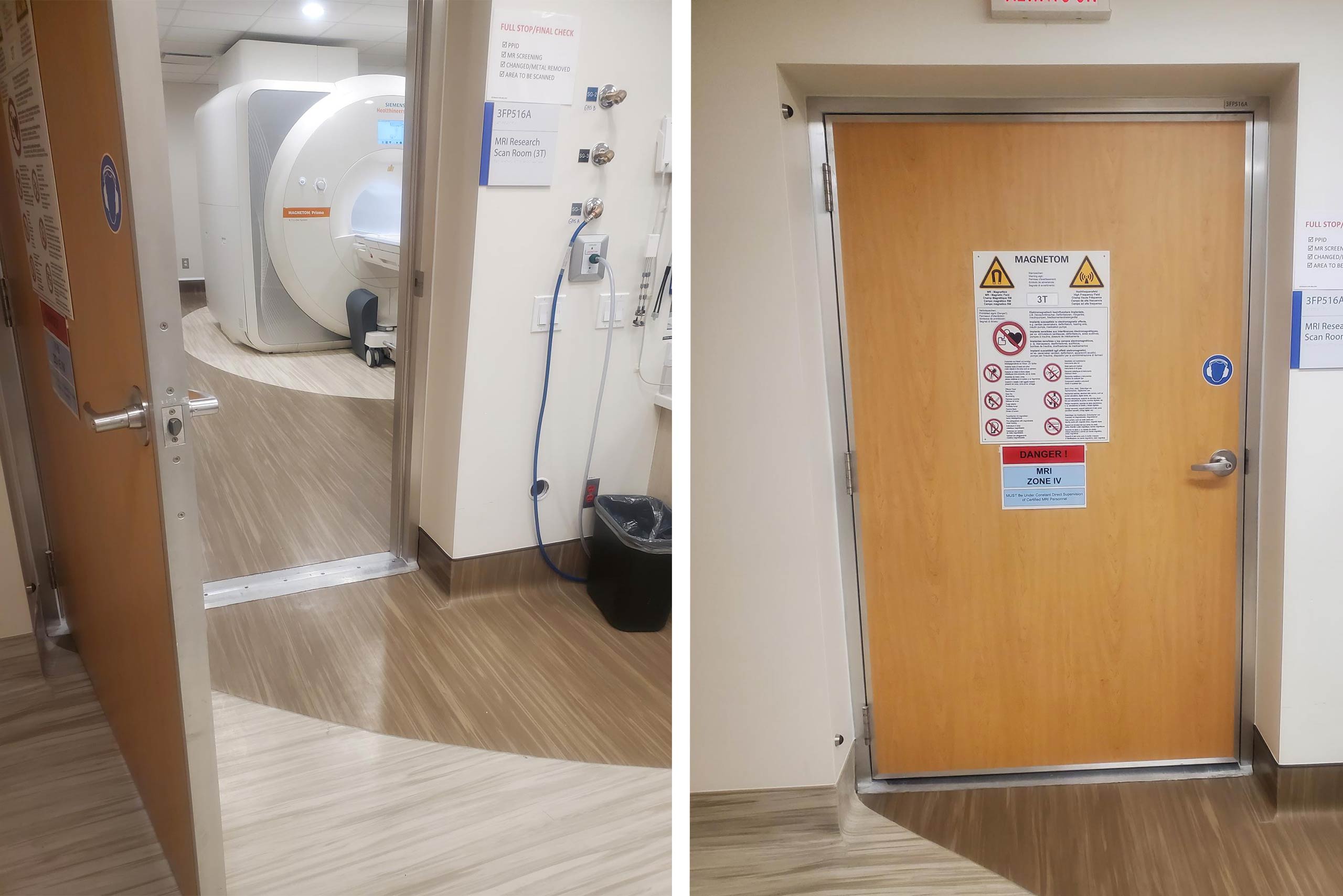 Manual MRI RF Door PDC Facilities, Inc.