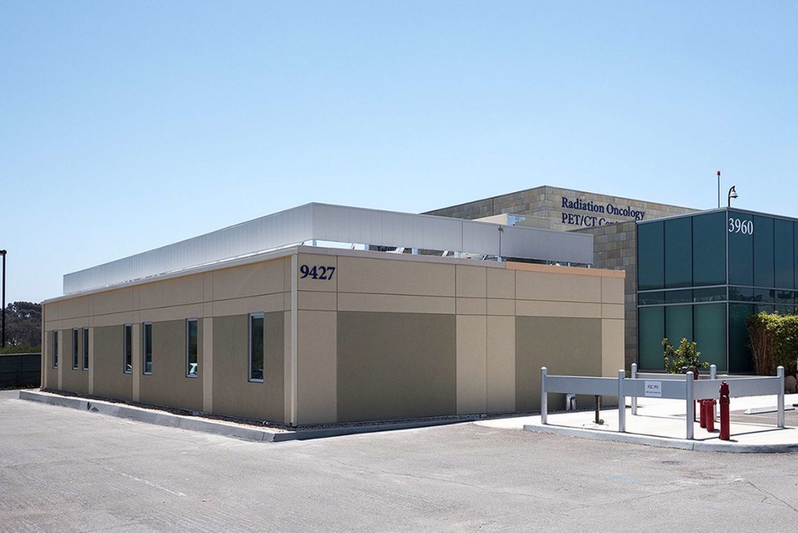 UCSD Cassette® Relocatable Imaging Suite MRI Mini Clinic - Not your typical modular MRI building