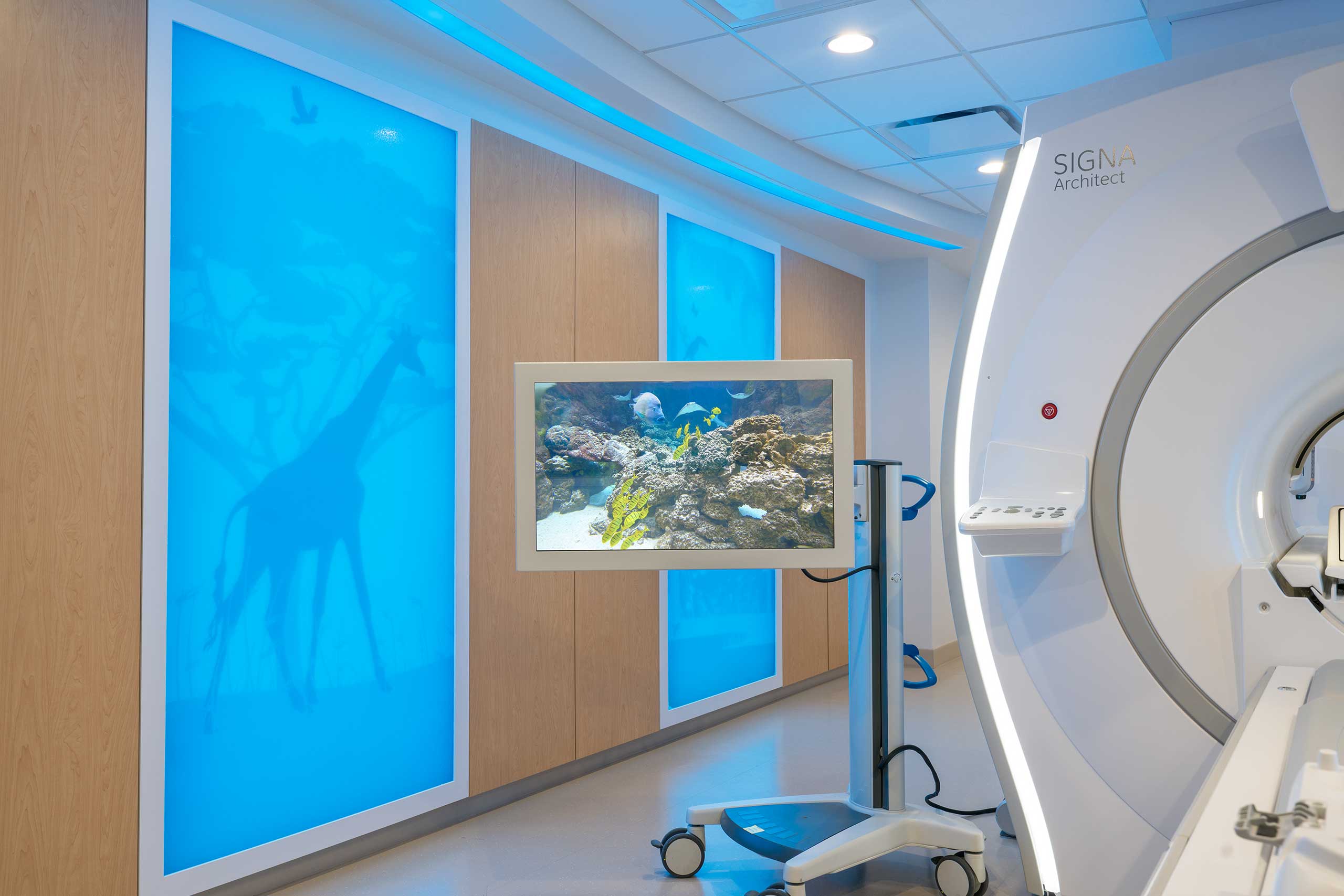 LED Illuminated Wall Fixtures - PDC Facilities, Inc.