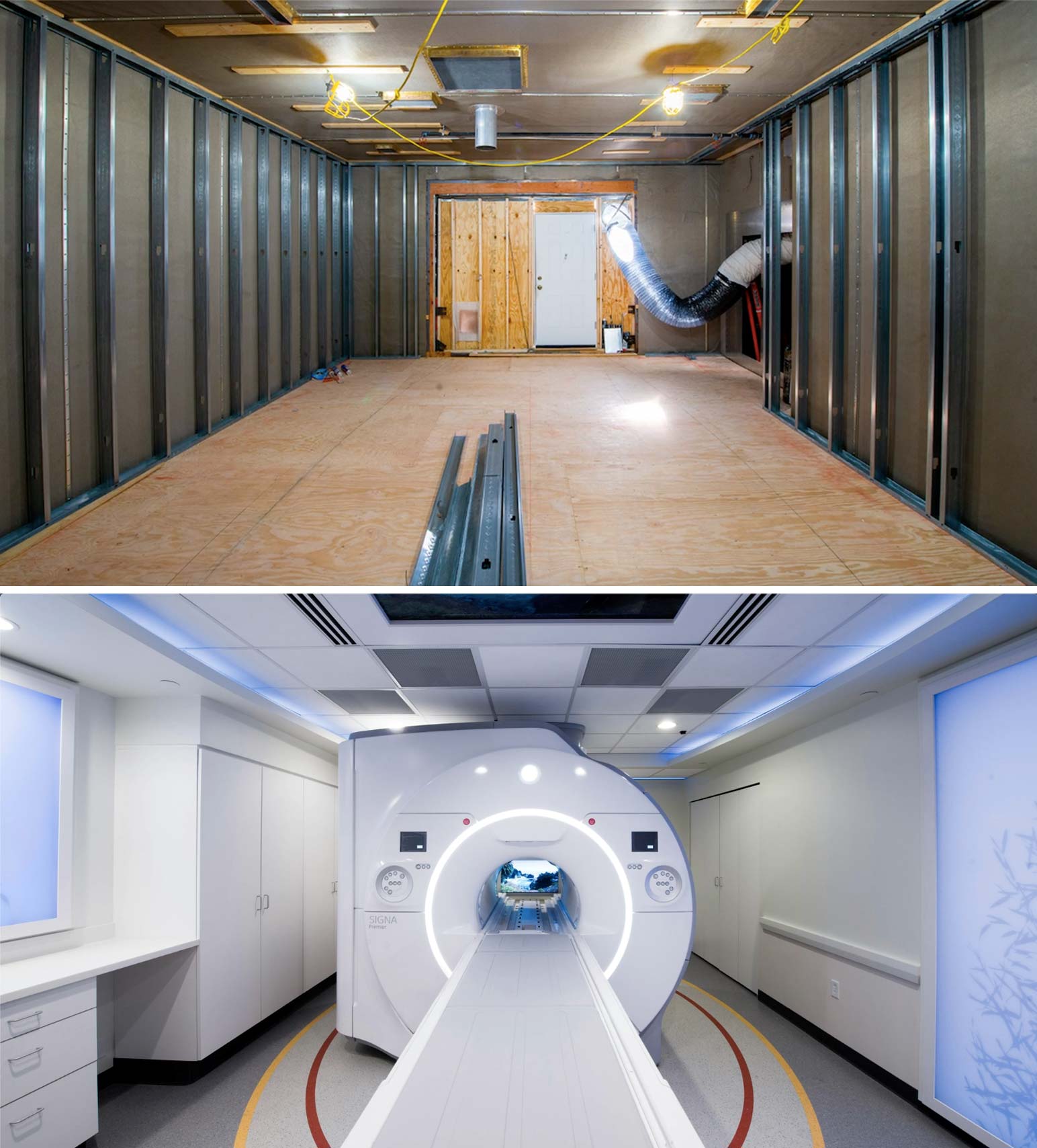 PDC NiCuFlex MRI RF Shielding with Caring MR Suite® new MRI patient experience project