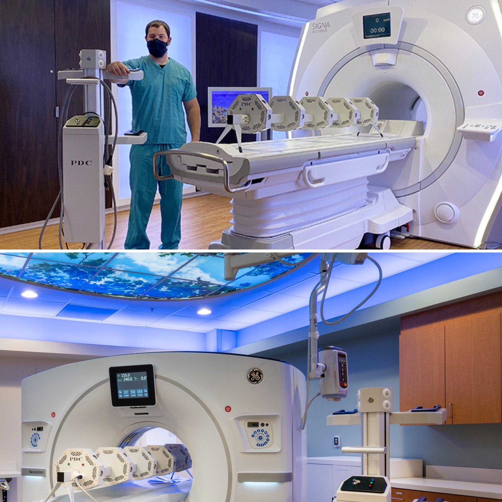 UV-C LED Bore Disinfection System for MRI, CT and any imaging bore and table.
